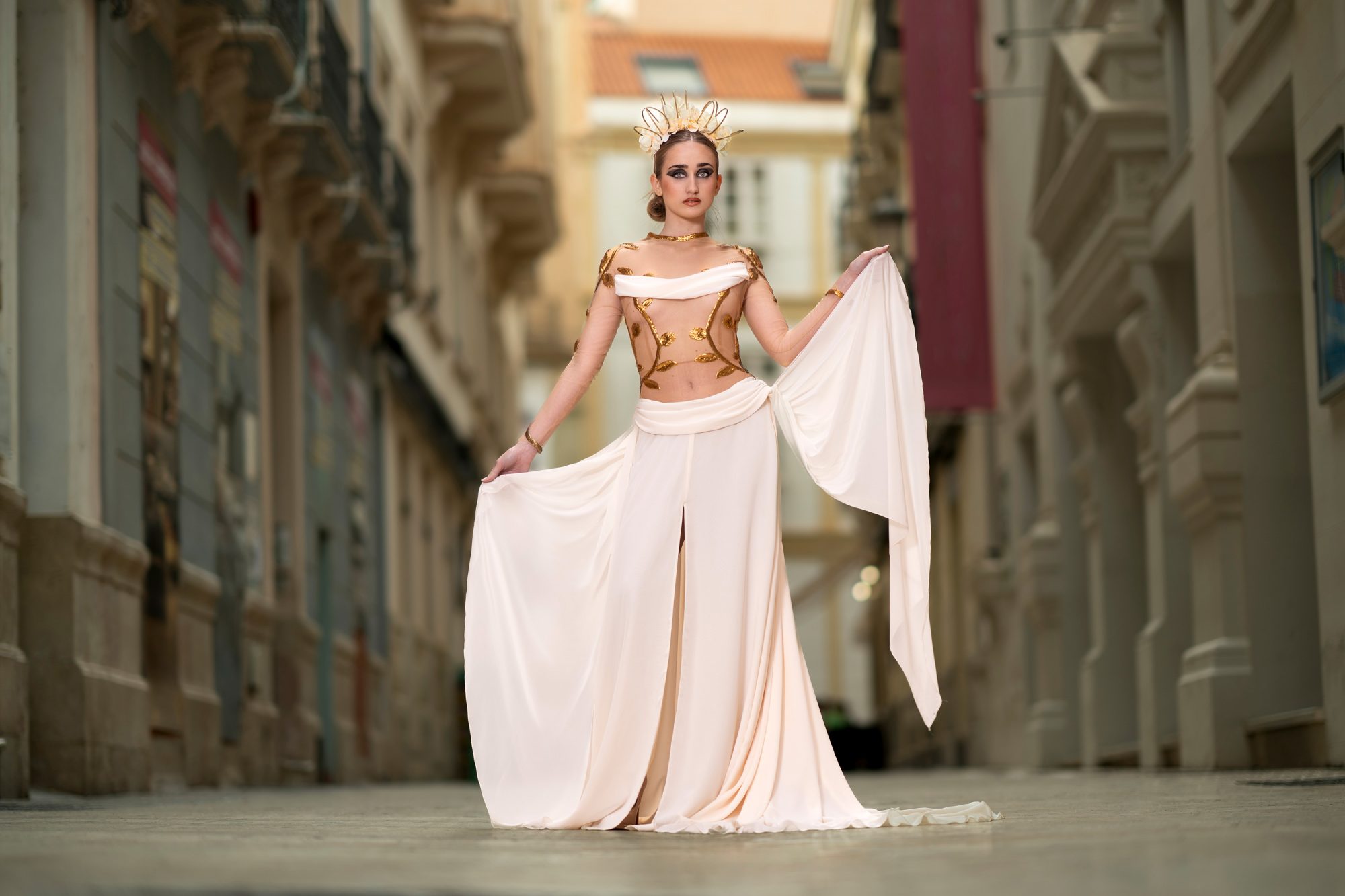 Marsala Alta Costura Colección Eventos