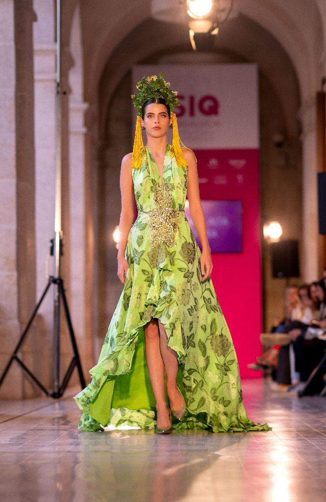Colección Biosfera SIQ Málaga 2023 Marsala Alta Costura 02