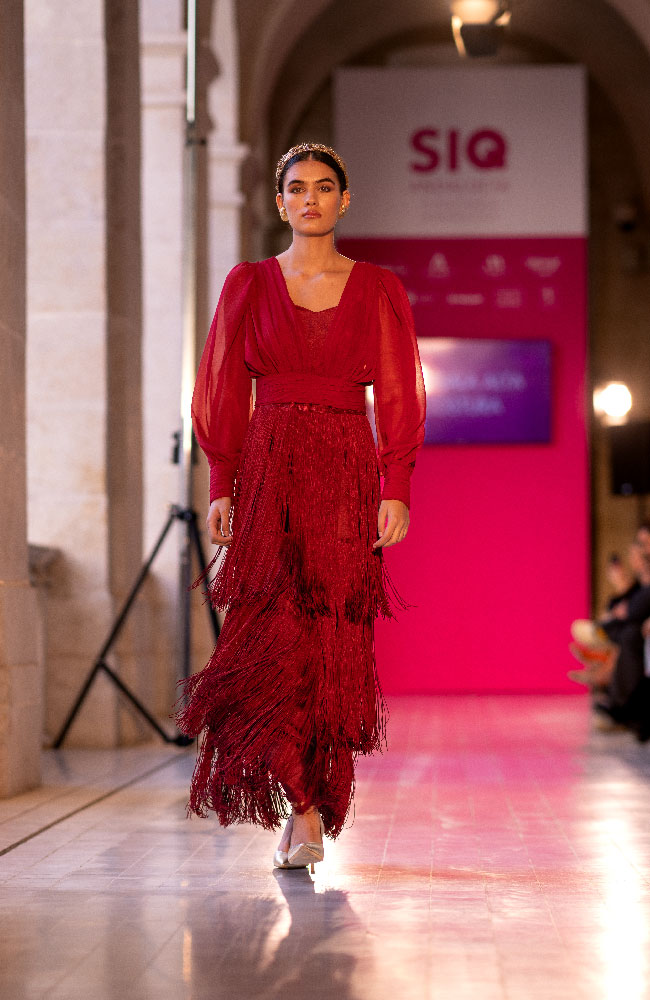 Colección Biosfera SIQ Málaga 2023 Marsala Alta Costura 03