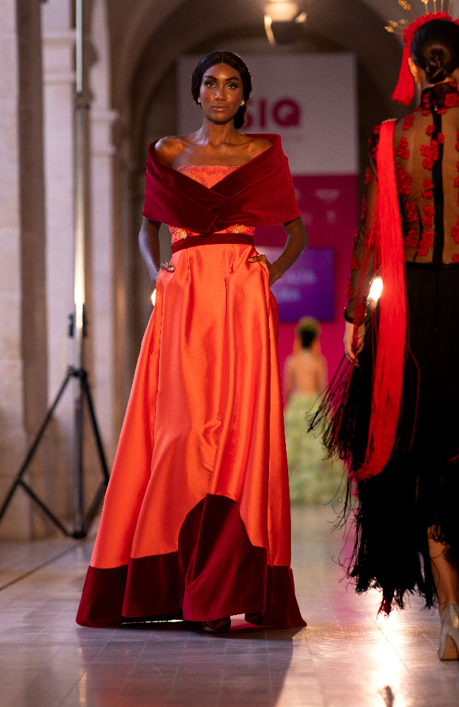 Colección Biosfera SIQ Málaga 2023 Marsala Alta Costura 04