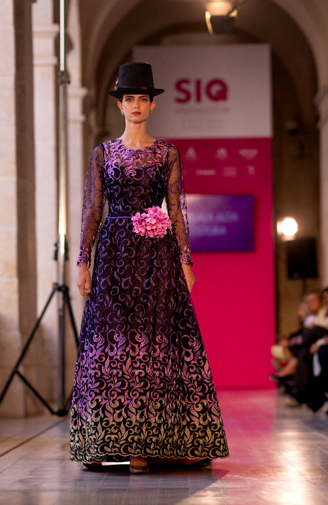 Colección Biosfera SIQ Málaga 2023 Marsala Alta Costura 05