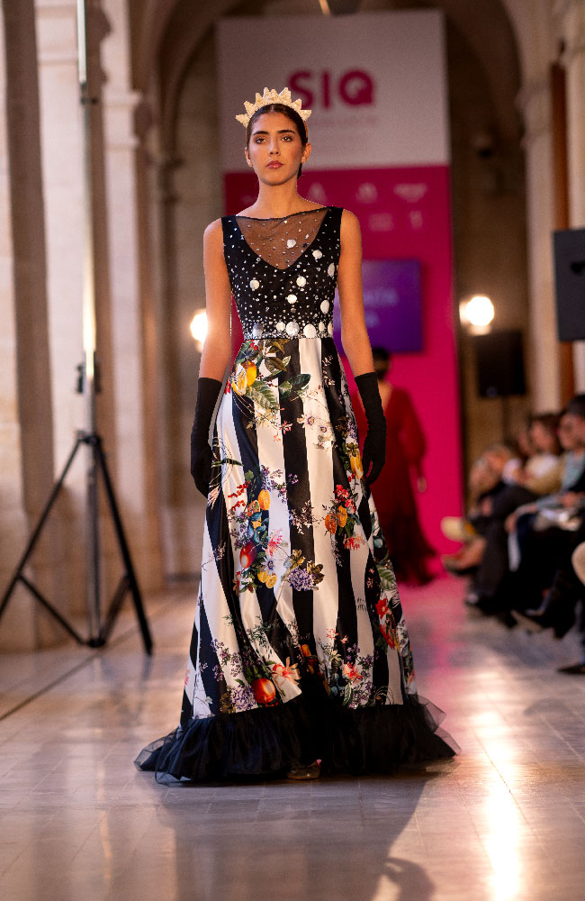 Colección Biosfera SIQ Málaga 2023 Marsala Alta Costura 06