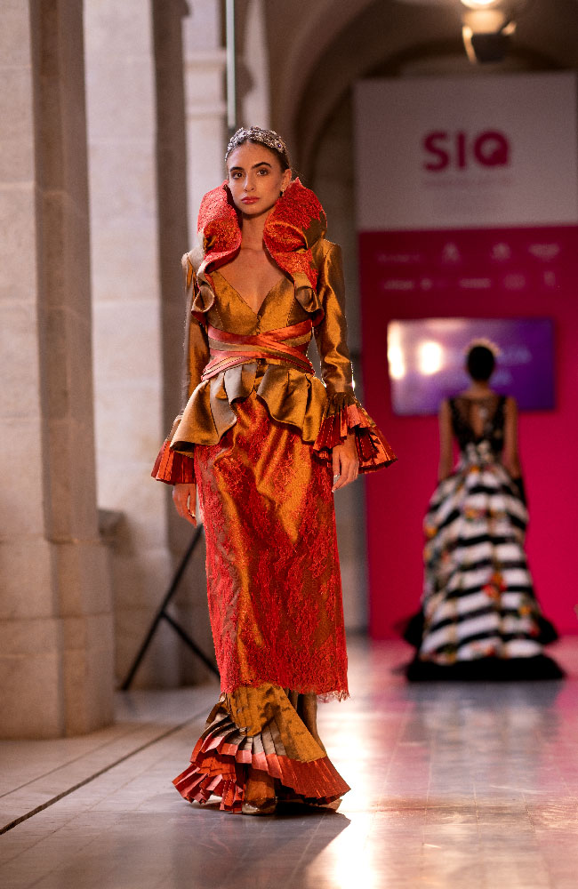 Colección Biosfera SIQ Málaga 2023 Marsala Alta Costura 08