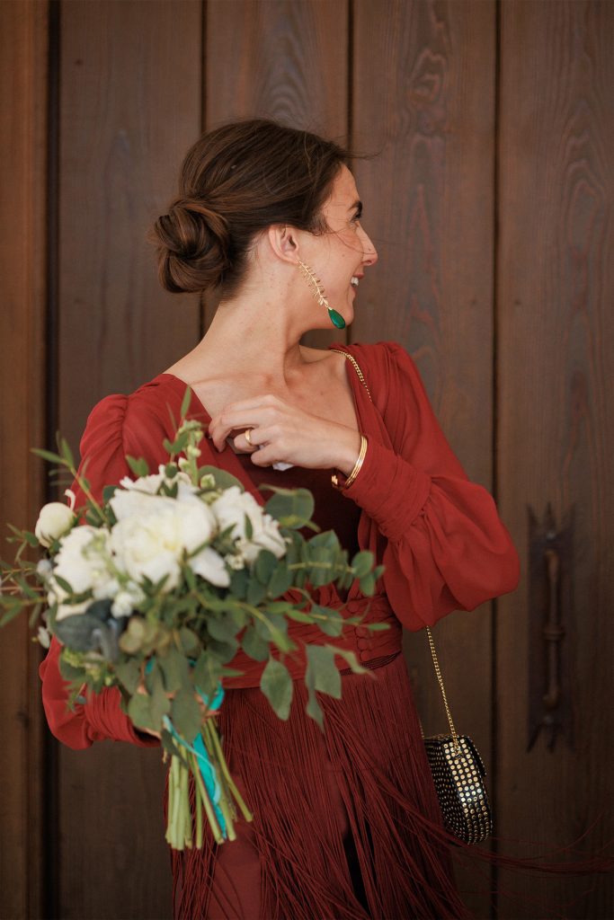 Marsala Alta Costura Vestido Ceremonia 01