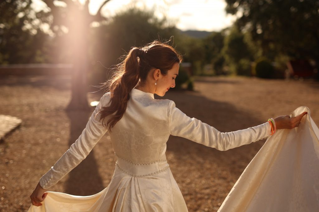 Marsala Alta Costura Vestido Novia Lele (14)